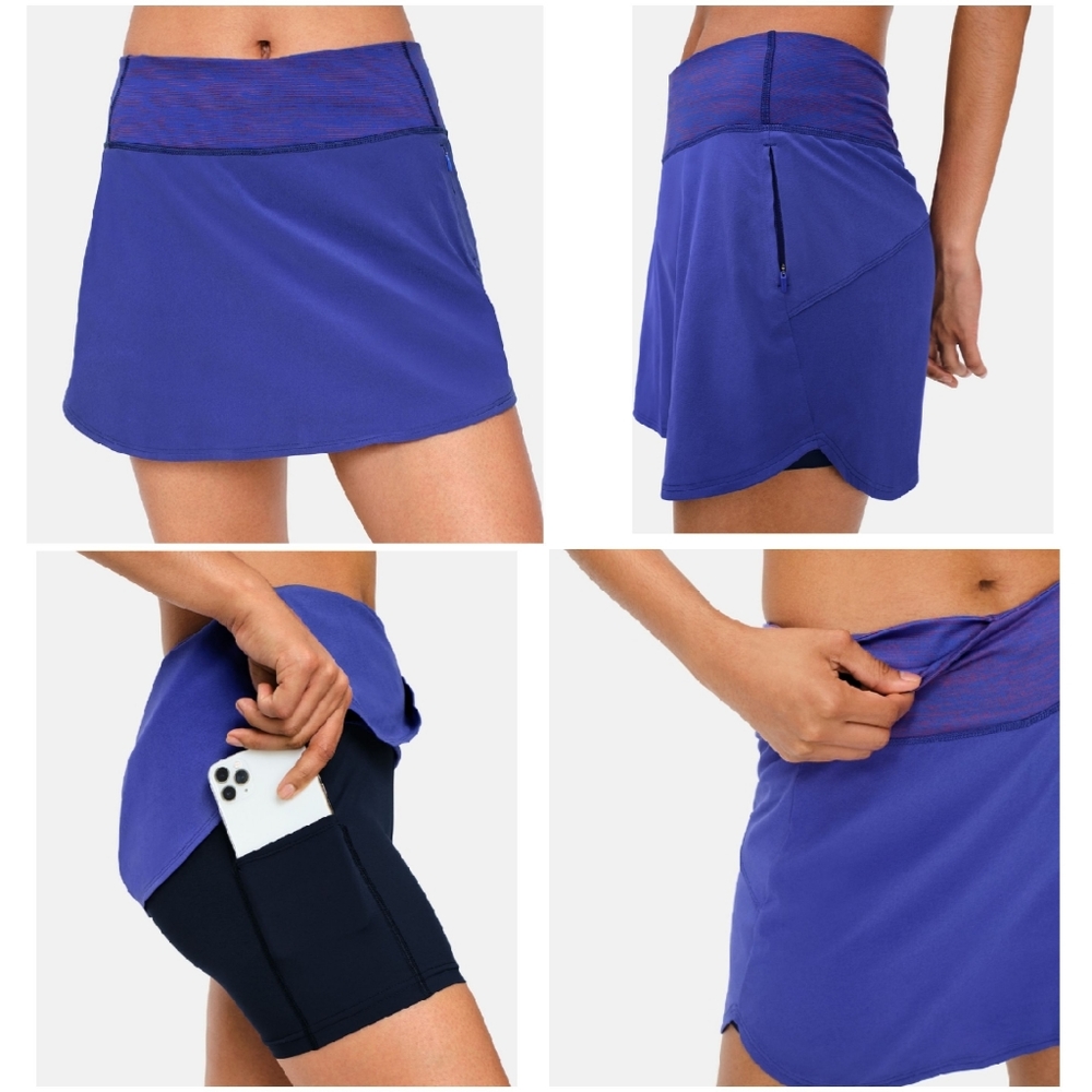 OUTDOOR VOICES HUDSON SKORT